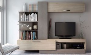 Desain Bufet TV Minimalis