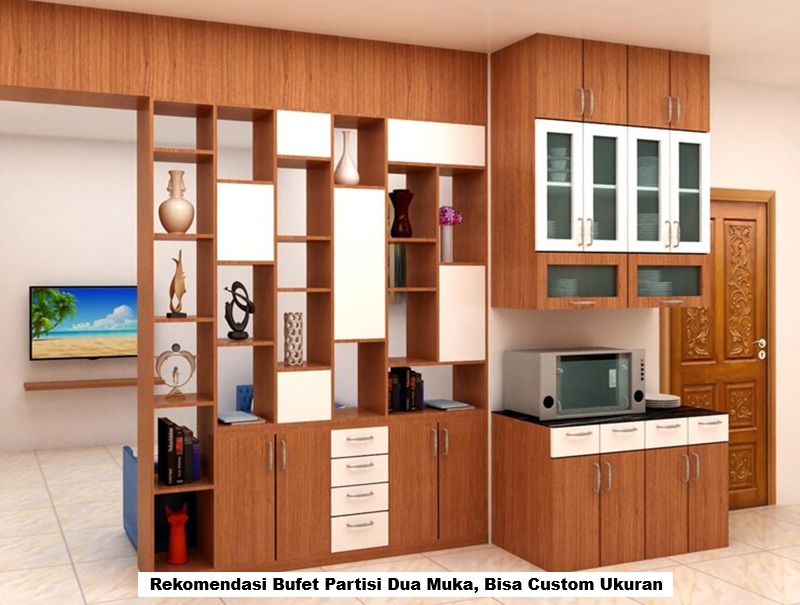 Bufet Partisi Dua Muka