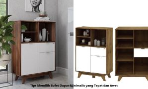 Bufet Dapur Minimalis