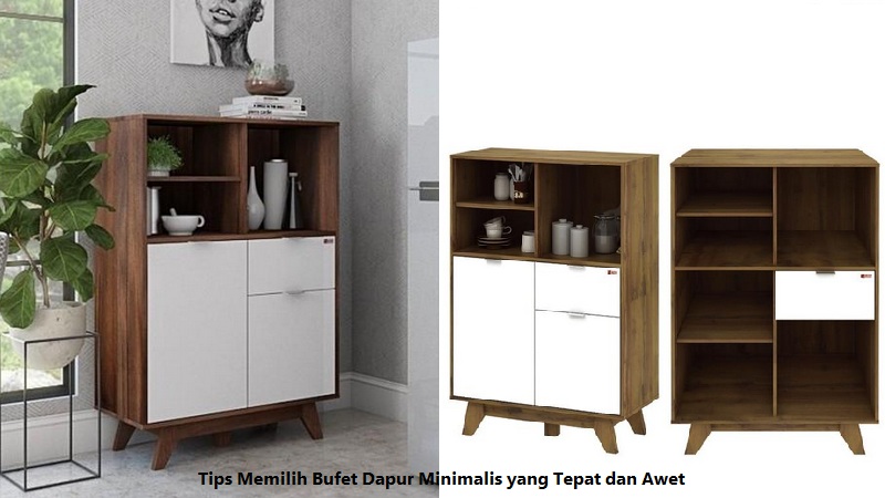 Bufet Dapur Minimalis