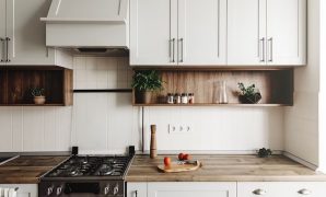 Bufet Dapur Gantung Minimalis